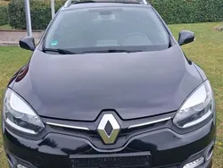 Schwarz Gebraucht 2014 Renault Mégane GrandTour Initiale Paris Kombi | 4.750 € (Guter Preis)