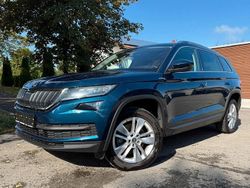 Modra lava/lava blau Gebraucht 2018 Skoda Kodiaq Style SUV | 20.990 € (Fairer Preis)