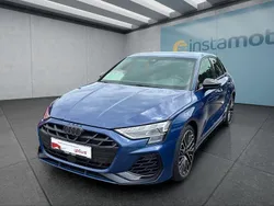 Blau Gebraucht 2024 Audi S3 Limousine | 46.849 € (Fairer Preis)