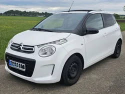 Weiß Gebraucht 2016 Citroën C1 PureTech Kleinwagen | 6.600 € (Guter Preis)