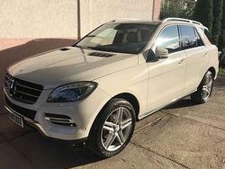 Weiß Gebraucht 2013 Mercedes ML350 SUV | 22.000 € (Etwas zu teuer)