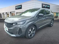 Grau Gebraucht 2022 Peugeot 3008 GT SUV | 25.890 € (Fairer Preis)