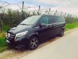 Schwarz Gebraucht 2018 Mercedes V200 Avantgarde Van / Kleinbus | 35.990 € (Etwas zu teuer)
