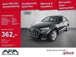 Mythosschwarz metallic Gebraucht 2024 Audi Q5 Sportback Ambiente SUV | 49.543 € (Guter Preis)