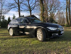 Schwarz Gebraucht 2014 BMW 320 Kombi | 15.555 € (Etwas zu teuer)