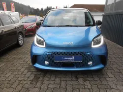 Blau Gebraucht 2021 Smart ForFour Electric Drive Prime Limousine | 12.200 € (Fairer Preis)