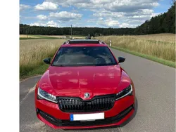 Rot Gebraucht 2019 Skoda Superb SportLine Kombi | 24.950 € (Fairer Preis)