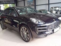 Schwarz Gebraucht 2015 Porsche Macan Turbo SUV | 38.899 € (Fairer Preis)