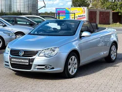 Silber Gebraucht 2007 VW Eos Cabrio | 8.490 € (Teuer)