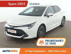 Super (pure) white ii Gebraucht 2021 Toyota Corolla Team Limousine | 17.560 € (Fairer Preis)