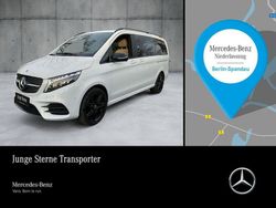 Weiß Gebraucht 2023 Mercedes V300 Exclusive Van / Kleinbus | 74.990 € (Etwas zu teuer)