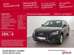 Mythosschwarz metallic Gebraucht 2023 Audi Q2 Advanced Plus SUV | 33.900 € (Etwas zu teuer)