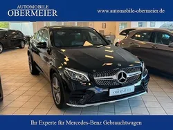 Schwarz Gebraucht 2019 Mercedes GLC250 AMG Coupé | 38.950 € (Etwas zu teuer)