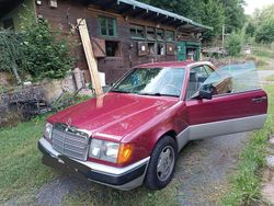 Rot Gebraucht 1989 Mercedes E300 Coupé | 16.000 €