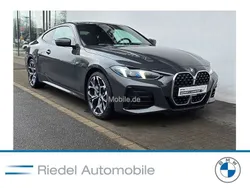 Grau Gebraucht 2024 BMW 430 M Sport Coupé | 55.690 € (Teuer)
