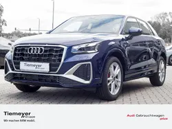 Blau Gebraucht 2024 Audi Q2 S-Line SUV | 33.420 € (Fairer Preis)