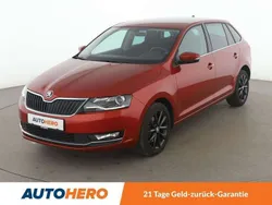 Orange Gebraucht 2018 Skoda Rapid Style Limousine | 10.990 € (Fairer Preis)