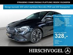 Metalliclack kosmosschwarz Gebraucht 2024 Mercedes B200 Progressive Van / Kleinbus | 31.360 € (Guter Preis)