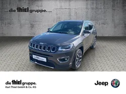 Grau Gebraucht 2020 Jeep Compass Limited SUV | 18.980 € (Etwas zu teuer)
