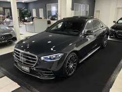 Schwarz Gebraucht 2021 Mercedes S350 AMG line Limousine | 78.900 €