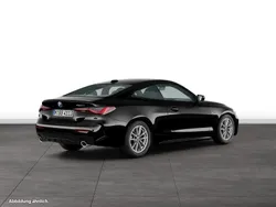 Schwarz Gebraucht 2024 BMW 420 Coupé | 52.540 €