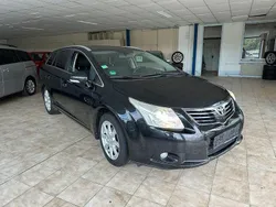 Schwarz Gebraucht 2009 Toyota Avensis Sol Kombi | 3.999 € (Superpreis)