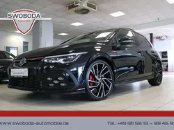 Schwarz Gebraucht 2021 VW Golf VIII GTI Limousine | 31.950 € (Teuer)