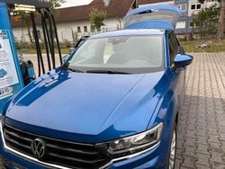 Blau Gebraucht 2020 VW T-Roc Style SUV | 19.700 € (Superpreis)