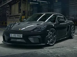 Schwarz Neu 2025 Porsche 718 Cayman GT4 | 189.527 €