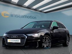 Schwarz Gebraucht 2022 Audi A6 Sport Kombi | 45.349 € (Fairer Preis)