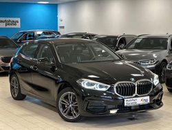 Schwarz Gebraucht 2022 BMW 116 Sport Line Kleinwagen | 22.497 € (Fairer Preis)