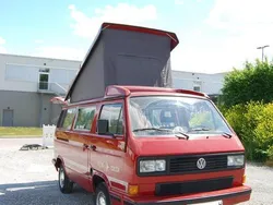 Rot Gebraucht 1989 VW T3 Van | 30.500 €