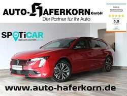 Rot Gebraucht 2024 Peugeot 508 Allure Kombi | 22.499 € (Fairer Preis)