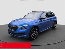Blau metallic Gebraucht 2021 Skoda Kamiq Monte Carlo SUV | 25.490 € (Etwas zu teuer)