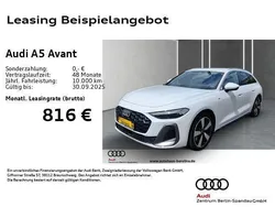 Weiß Neu 2025 Audi A5 S-Line Coupé | 66.888 € (Guter Preis)