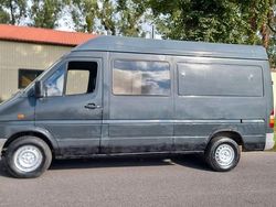 Grau Gebraucht 2000 Mercedes Sprinter Van | 4.200 €