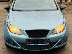 Blau Gebraucht 2009 Seat Ibiza Kleinwagen | 2.100 € (Guter Preis)