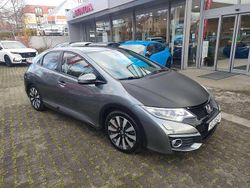 Grau Gebraucht 2017 Honda Civic Executive Limousine | 13.200 € (Fairer Preis)