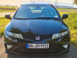 Schwarz Gebraucht 2008 Honda Civic Type R Limousine | 11.500 € (Teuer)