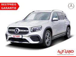 Silber Gebraucht 2021 Mercedes GLB250 AMG line SUV | 35.890 € (Guter Preis)
