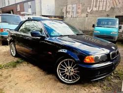 Blau metallic Gebraucht 2000 BMW 323 Cabriolet Cabrio | 9.900 €