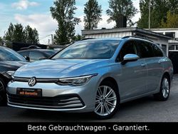 Silber Gebraucht 2021 VW Golf VIII Style Kombi | 18.900 € (Superpreis)