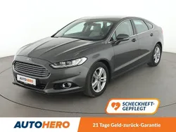 Grau Gebraucht 2016 Ford Mondeo Titanium Limousine | 15.450 € (Fairer Preis)