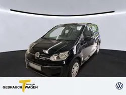 Schwarz Gebraucht 2022 VW up! move up! Kleinwagen | 12.870 € (Fairer Preis)