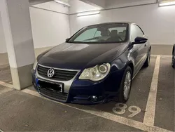 Blau Gebraucht 2009 VW Eos Cabrio | 5.000 € (Fairer Preis)