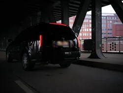 Schwarz Gebraucht 2005 Cadillac SRX SUV | 8.800 €