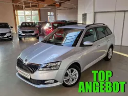 Brilliantsilber metallic Gebraucht 2022 Skoda Fabia Ambition Kombi | 17.490 € (Fairer Preis)