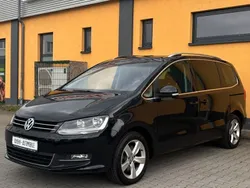 Schwarz Gebraucht 2011 VW Sharan Highline Van / Kleinbus | 9.980 € (Guter Preis)