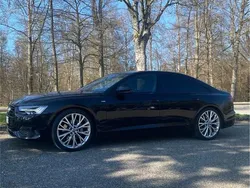 Schwarz Gebraucht 2018 Audi A6 S-Line Limousine | 36.000 € (Fairer Preis)