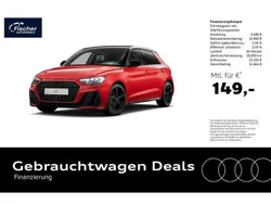 Rot Gebraucht 2025 Audi A1 Sportback S-Line Kleinwagen | 31.480 € (Etwas zu teuer)